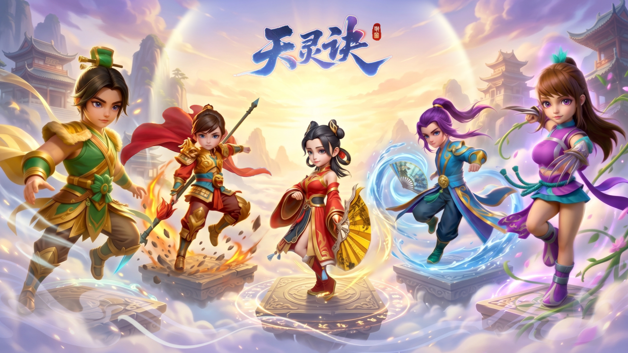 天灵诀手游官方下载 2026 最新版正版入口与版本辨别